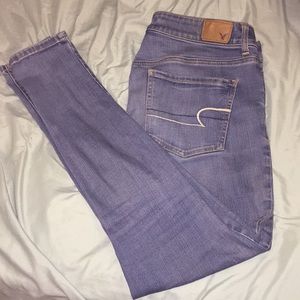 American Eagle Skinny Jeans 8